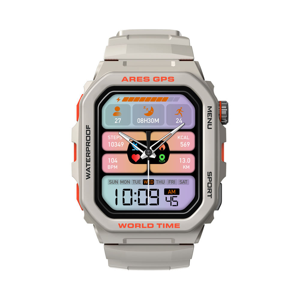 Zeblaze Ares-  GPS intégré - montre intelligente - Autonomie de la batterie 7j - Moniteur de fréquence cardiaque,autre,Moniteur d'oxygène sanguin,Moniteur de sommeil