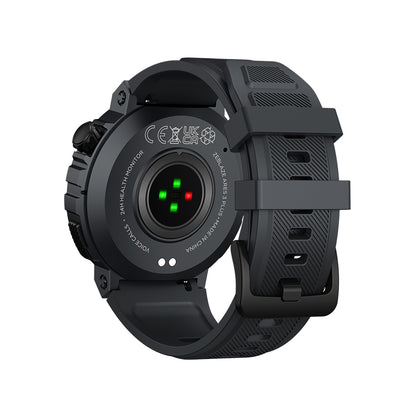 Zeblaze Ares 3 Plus 1.43 -Écran AMOLED Ultra HD de 1,43 pouce - Matière des boutons  Acier inoxydable - utilisation typiques Jusqu'à 18 jours  - Résistance à l'eau  IP68 -   luminosité jusqu'à 1000 nits