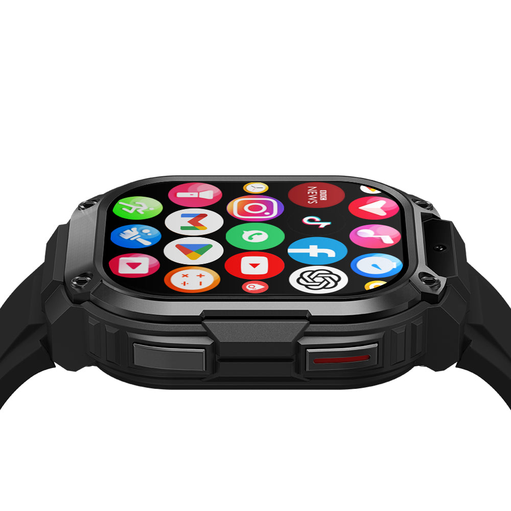Zeblaze Thor SQ 4G- 2,13 pouces - autonomie 84 heures - Stockage et RAM 2 Go + 16 Go -Luminosité de l'écran jusqu'à 1000 nits - Navigation et positionnement GPS / GLONASS / Baidou / AGPS