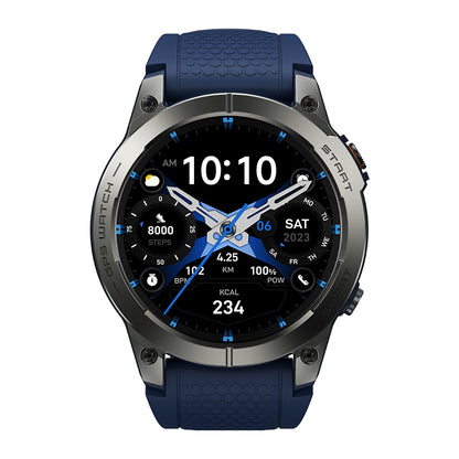 Zeblaze Stratos 3 Pro - GPS AMOLED 1000 nits - Boîtier métal & acier - 60 jours