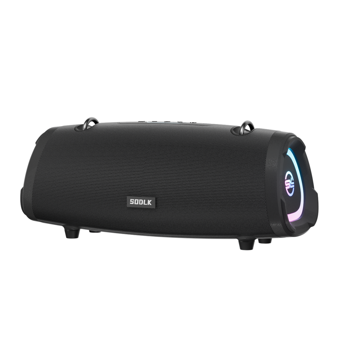 SODLK T90 Plus – Enceinte Bluetooth Portable 100W | Basses Puissantes | IPX6 | RGB | TWS