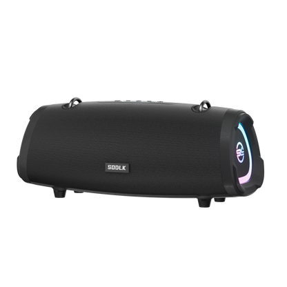 SODLK T90 Plus – Enceinte Bluetooth Portable 100W | Basses Puissantes | IPX6 | RGB | TWS