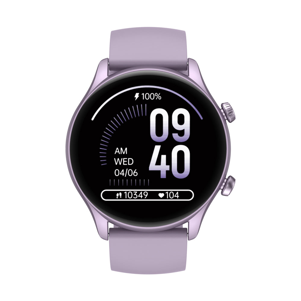 Zeblaze Btalk 3 Plus - Montre intelligente - écran HD 1,39" verre 2,5D - 14 jours - 260 mAh