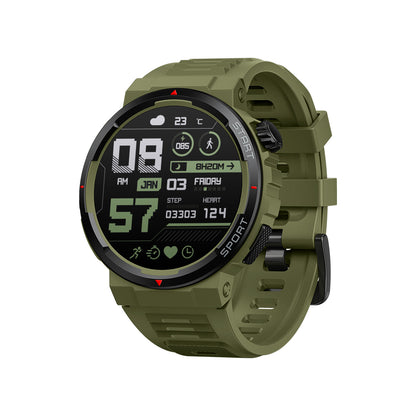Zeblaze Ares 3 Plus 1.43 -Écran AMOLED Ultra HD de 1,43 pouce - Matière des boutons  Acier inoxydable - utilisation typiques Jusqu'à 18 jours  - Résistance à l'eau  IP68 -   luminosité jusqu'à 1000 nits