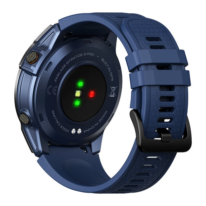 Zeblaze Stratos 3 Pro - GPS AMOLED 1000 nits - Boîtier métal & acier - 60 jours