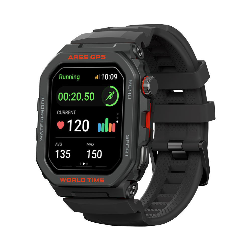 Zeblaze Ares-  GPS intégré - montre intelligente - Autonomie de la batterie 7j - Moniteur de fréquence cardiaque,autre,Moniteur d'oxygène sanguin,Moniteur de sommeil