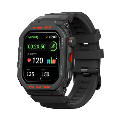 Zeblaze Ares-  GPS intégré - montre intelligente - Autonomie de la batterie 7j - Moniteur de fréquence cardiaque,autre,Moniteur d'oxygène sanguin,Moniteur de sommeil