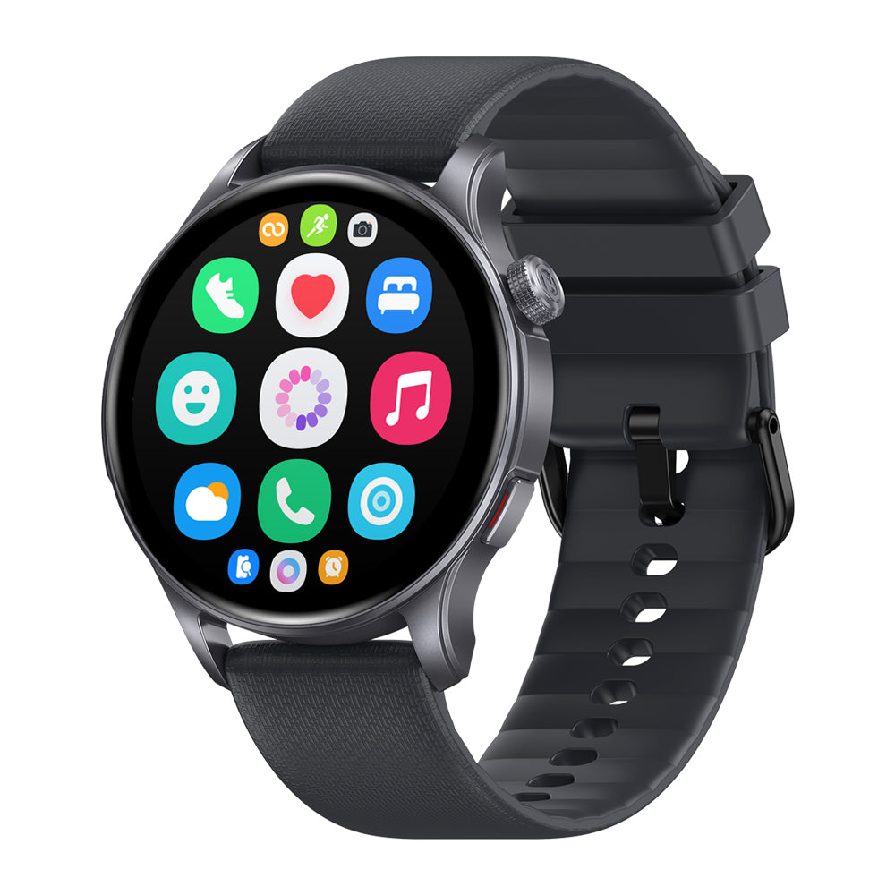 Zeblaze-Btalk 3 Smartwatch avec GPS - AMOLED - Luminosité  Jusqu'à 1000 nits - Résistance à l'eau  3 ATM - Capacité de la batterie  300 mAh - en mode économie de batterie  Jusqu'à 25 jours