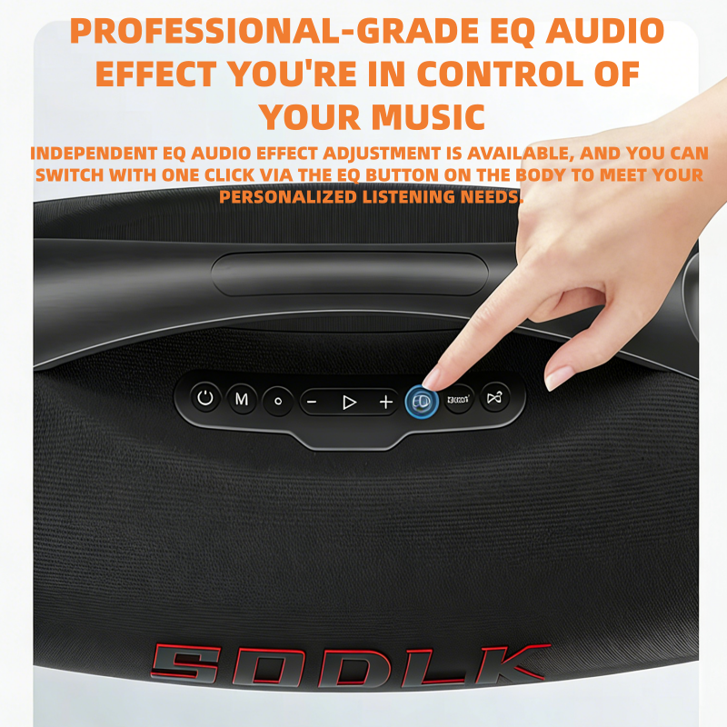 SODLK S1615 PRO - Sono 500W 45000mAh - 20h - HDMI - 2 micros - télécommande - 10kg