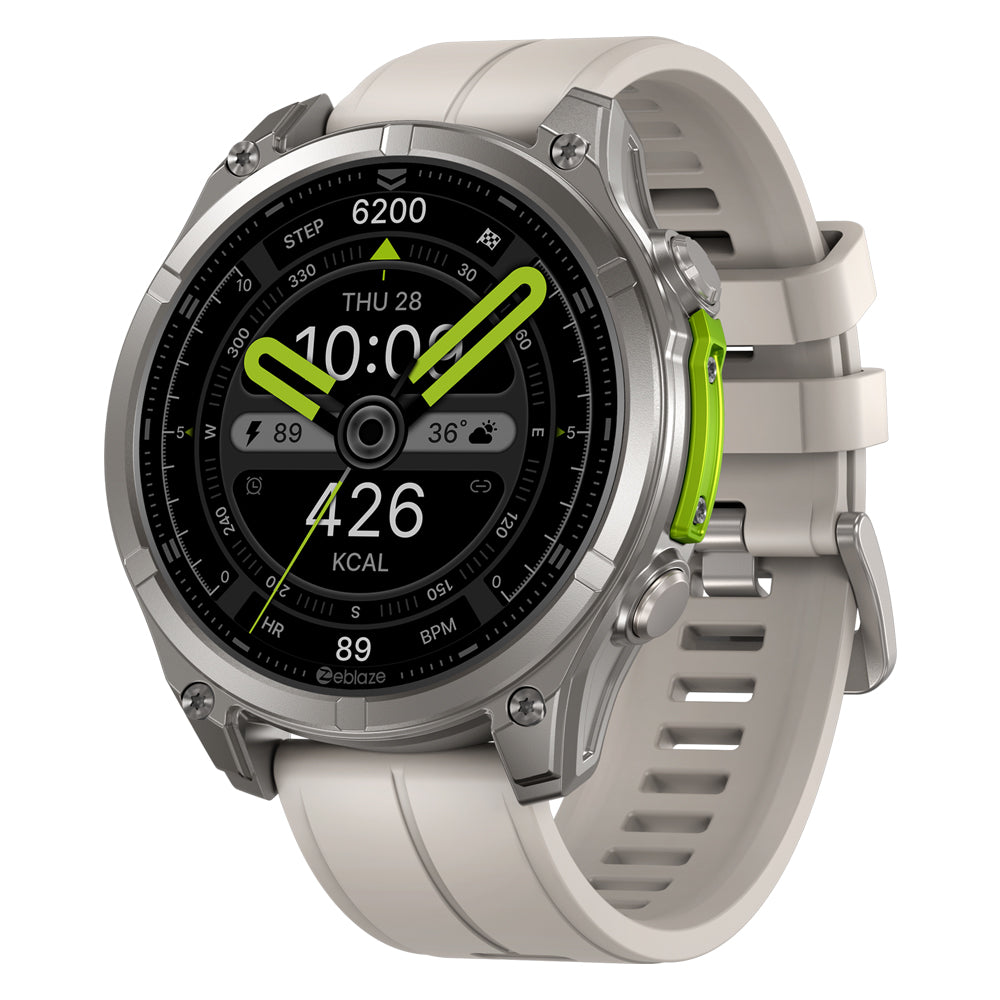 Zeblaze VIBE 8 -  Montre connectée- Luminosité : 1000 nits - ecran AMOLED - Autonomie 30 jours - Capacité  500 mAh
