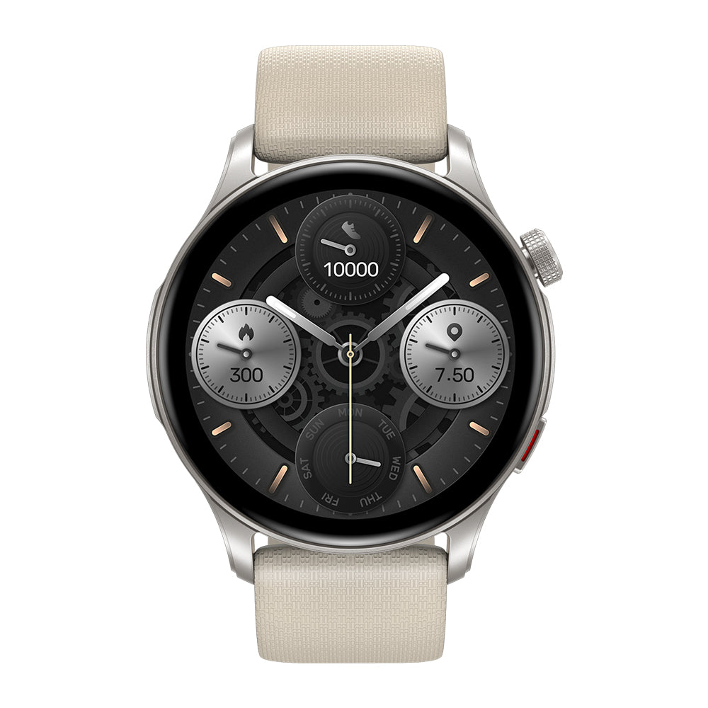 Zeblaze-Btalk 3 Smartwatch avec GPS - AMOLED - Luminosité  Jusqu'à 1000 nits - Résistance à l'eau  3 ATM - Capacité de la batterie  300 mAh - en mode économie de batterie  Jusqu'à 25 jours