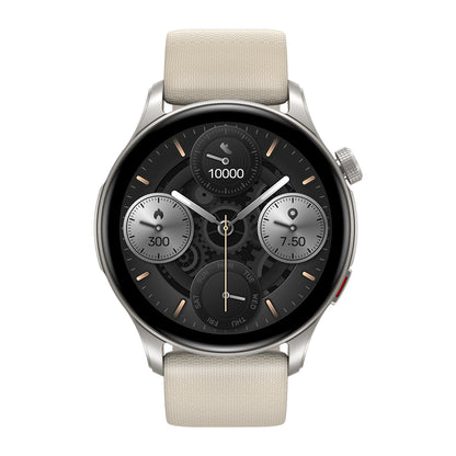 Zeblaze-Btalk 3 Smartwatch avec GPS - AMOLED - Luminosité  Jusqu'à 1000 nits - Résistance à l'eau  3 ATM - Capacité de la batterie  300 mAh - en mode économie de batterie  Jusqu'à 25 jours