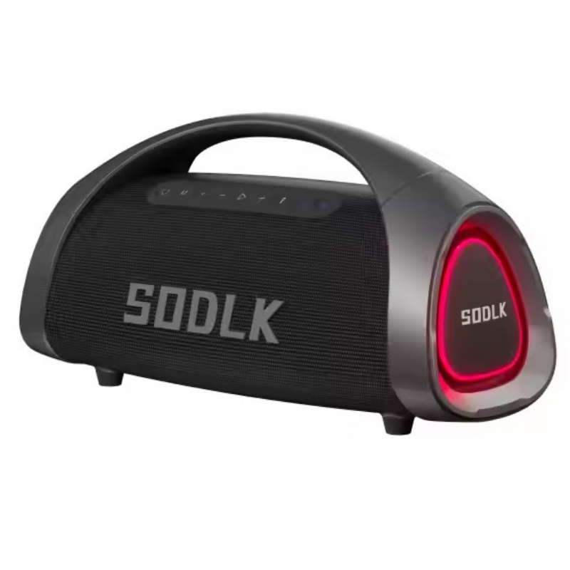 SODLK S1617 - Enceinte portable 320W RGB IPX6 - 10h - 2 micros - télécommande