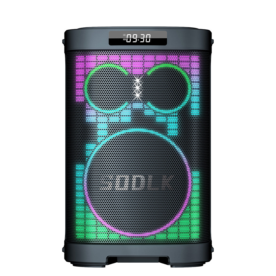 Sodlk K13 Haut-parleur portable 400w Party box avec microphone