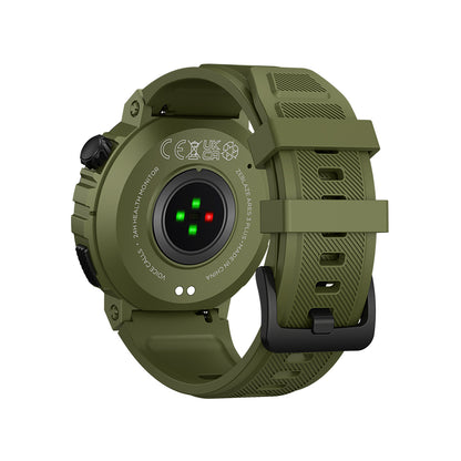 Zeblaze Ares 3 Plus 1.43 -Écran AMOLED Ultra HD de 1,43 pouce - Matière des boutons  Acier inoxydable - utilisation typiques Jusqu'à 18 jours  - Résistance à l'eau  IP68 -   luminosité jusqu'à 1000 nits
