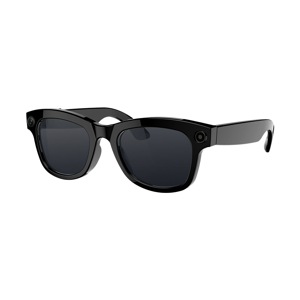 Zeblaze lunettes de tir haute résolution Photo et vidéo Audio à oreille ouverte AI personnalisé avec ChatGPT-4o Wi-Fi 5Ghz 32GB de stockage