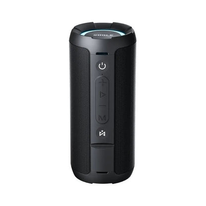SODLK T21 - Enceinte sans fil portable , son stéréo puissant de 60 W, 12 heures d'autonomie, TWS et étanche IPX7, idéale pour les voyages et la maison