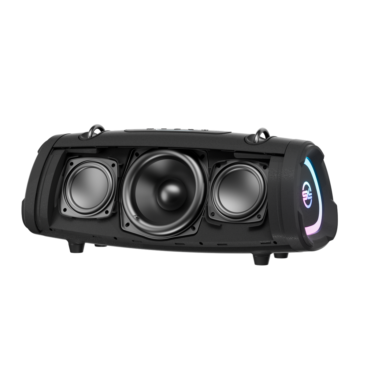 SODLK T90 Plus – Enceinte Bluetooth Portable 100W | Basses Puissantes | IPX6 | RGB | TWS