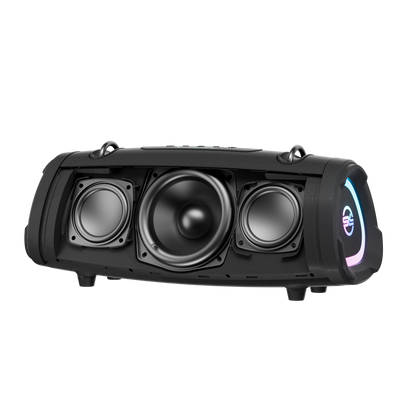 SODLK T90 Plus – Enceinte Bluetooth Portable 100W | Basses Puissantes | IPX6 | RGB | TWS