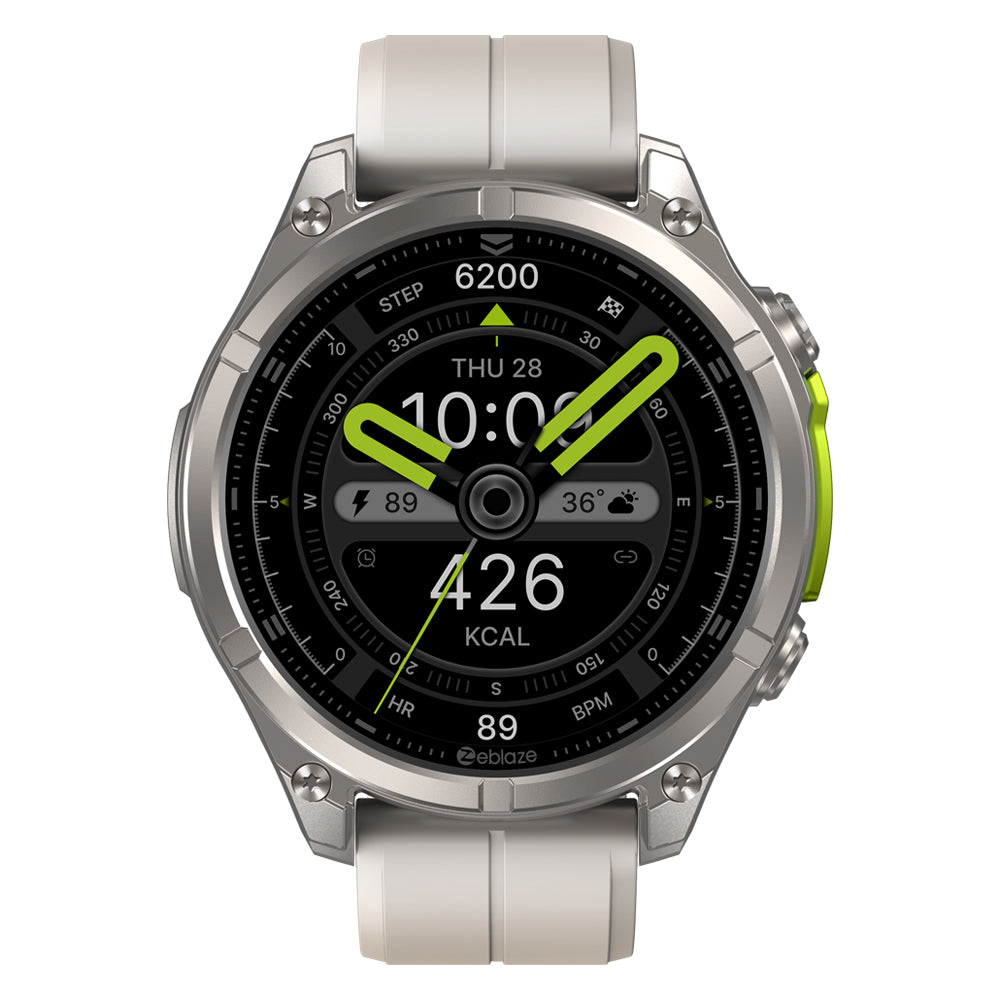 Zeblaze VIBE 8 -  Montre connectée- Luminosité : 1000 nits - ecran AMOLED - Autonomie 30 jours - Capacité  500 mAh