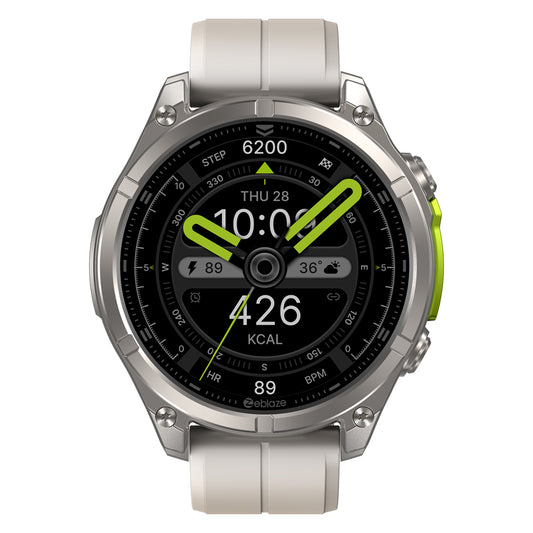 Zeblaze VIBE 8 -  Montre connectée- Luminosité : 1000 nits - ecran AMOLED - Autonomie 30 jours - Capacité  500 mAh