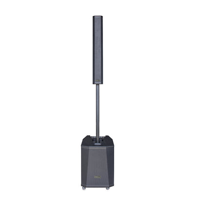 SODLK SK01 1000W - Système de sonorisation colonne active , 12 pouces, 3 voies, audio sans fil, PA pour DJ, musiciens, événements