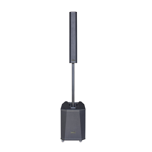 SODLK SK01 1000W - Système de sonorisation colonne active , 12 pouces, 3 voies, audio sans fil, PA pour DJ, musiciens, événements