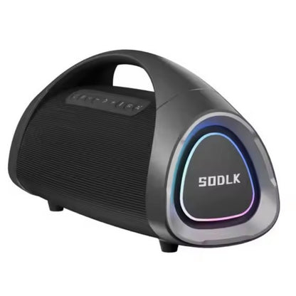 SODLK S1617 - Enceinte portable 320W RGB IPX6 - 10h - 2 micros - télécommande