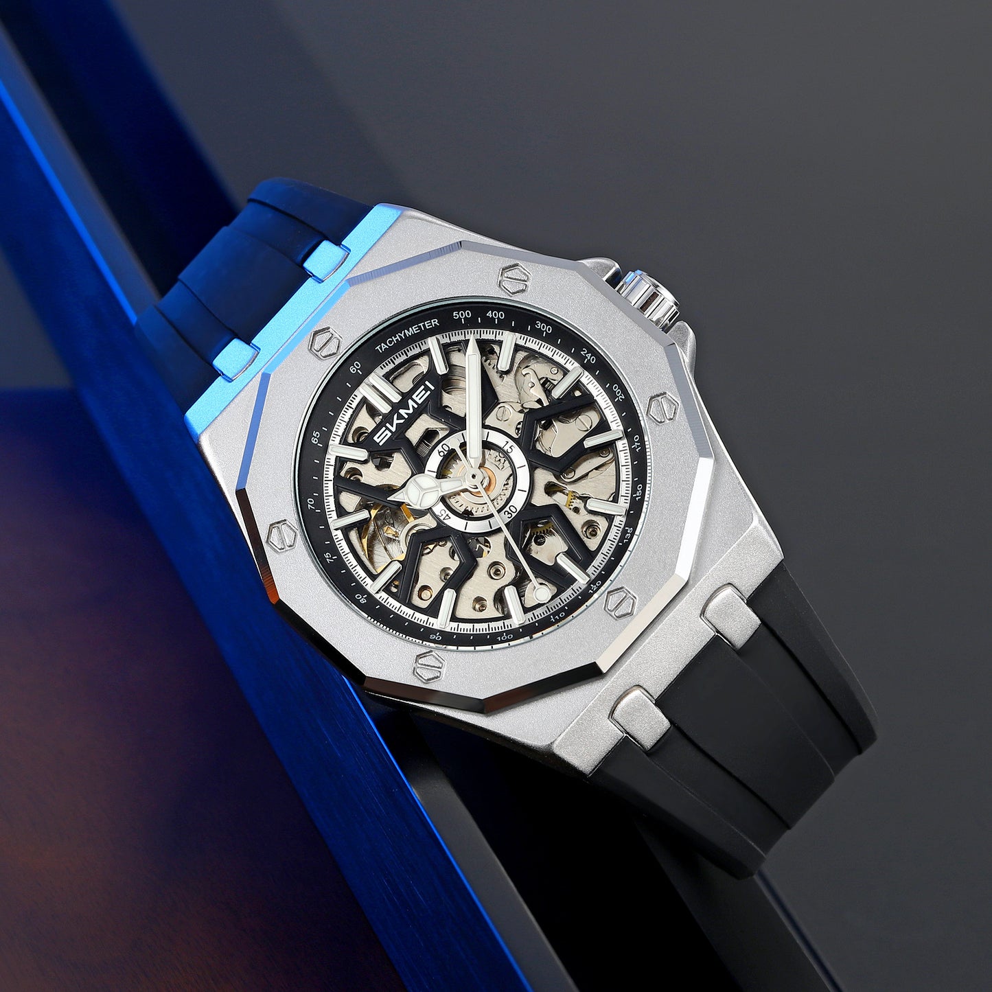 SKMEI  - Montres pour hommes , étanches 3ATM, montres mécaniques automatiques