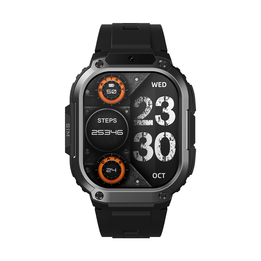 Zeblaze Thor SQ 4G- 2,13 pouces - autonomie 84 heures - Stockage et RAM 2 Go + 16 Go -Luminosité de l'écran jusqu'à 1000 nits - Navigation et positionnement GPS / GLONASS / Baidou / AGPS