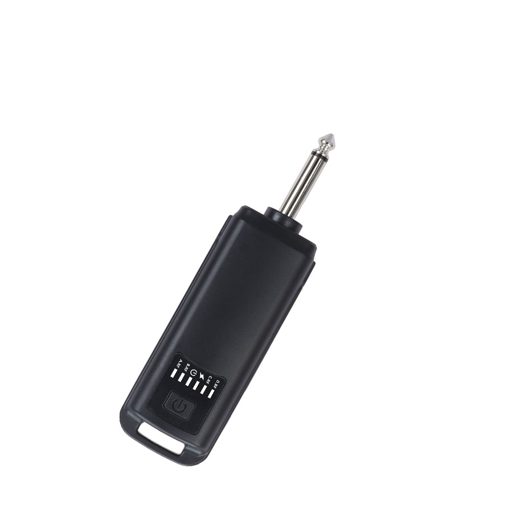 Micro sans fil 2.4G - 4 canaux - 50m - 125dB - 40Hz~15KHz - SNR 80dB - rechargeable