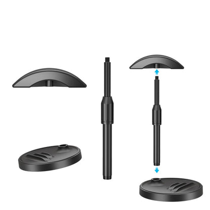 Support de casque antidérapant pour Smartphone tablette écouteur - support de bureau et stable -  Hauteur réglable: 22-32cm