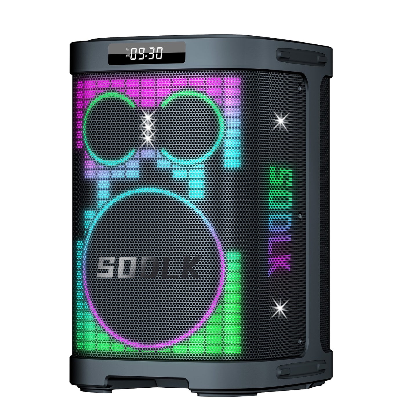 Sodlk K13 Haut-parleur portable 400w Party box avec microphone