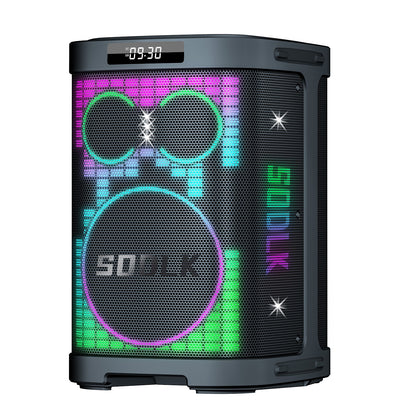 Sodlk K13 Haut-parleur portable 400w Party box avec microphone