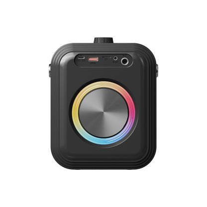 SODLK K12 - Enceinte karaoké sans fil SODLK K12 30W 5.3 avec micro, étanche IPX5, batterie 5000mAh - Enceinte portable pour fêtes en extérieur