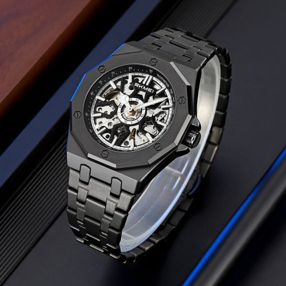SKMEI  - Montres pour hommes , étanches 3ATM, montres mécaniques automatiques