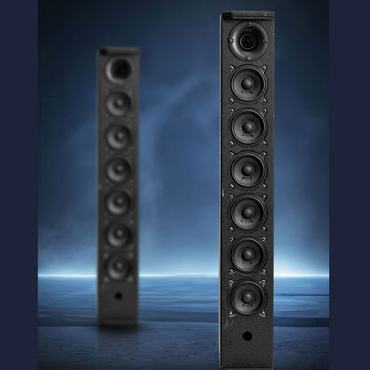 SODLK SK01 1000W - Système de sonorisation colonne active , 12 pouces, 3 voies, audio sans fil, PA pour DJ, musiciens, événements