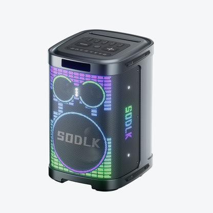 Sodlk K13 Haut-parleur portable 400w Party box avec microphone