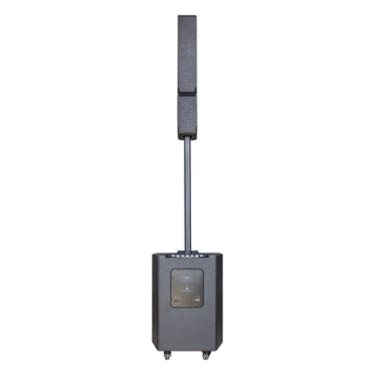 SODLK SK01 1000W - Système de sonorisation colonne active , 12 pouces, 3 voies, audio sans fil, PA pour DJ, musiciens, événements