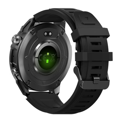 Zeblaze Stratos 2 Plus - Montre connectée GPS, 27j batterie, 1000 nits, Acier inoxydable