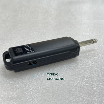 Microphone Professionnel sans fil double canal rechargeable - Temps d'application de la batterie: 3-8 heures - Alimentation batterie intégrée