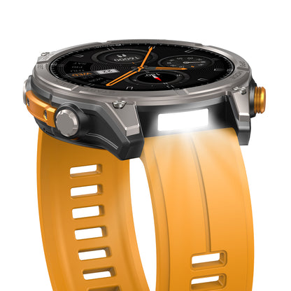 Zeblaze Stratos 4 - Montre GPS 1000 nits - 30j - 170 sports - 5ATM - Acier - BT