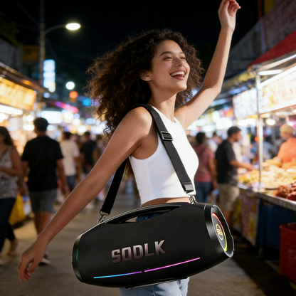 SODLK S1615 PRO - Sono 500W 45000mAh - 20h - HDMI - 2 micros - télécommande - 10kg