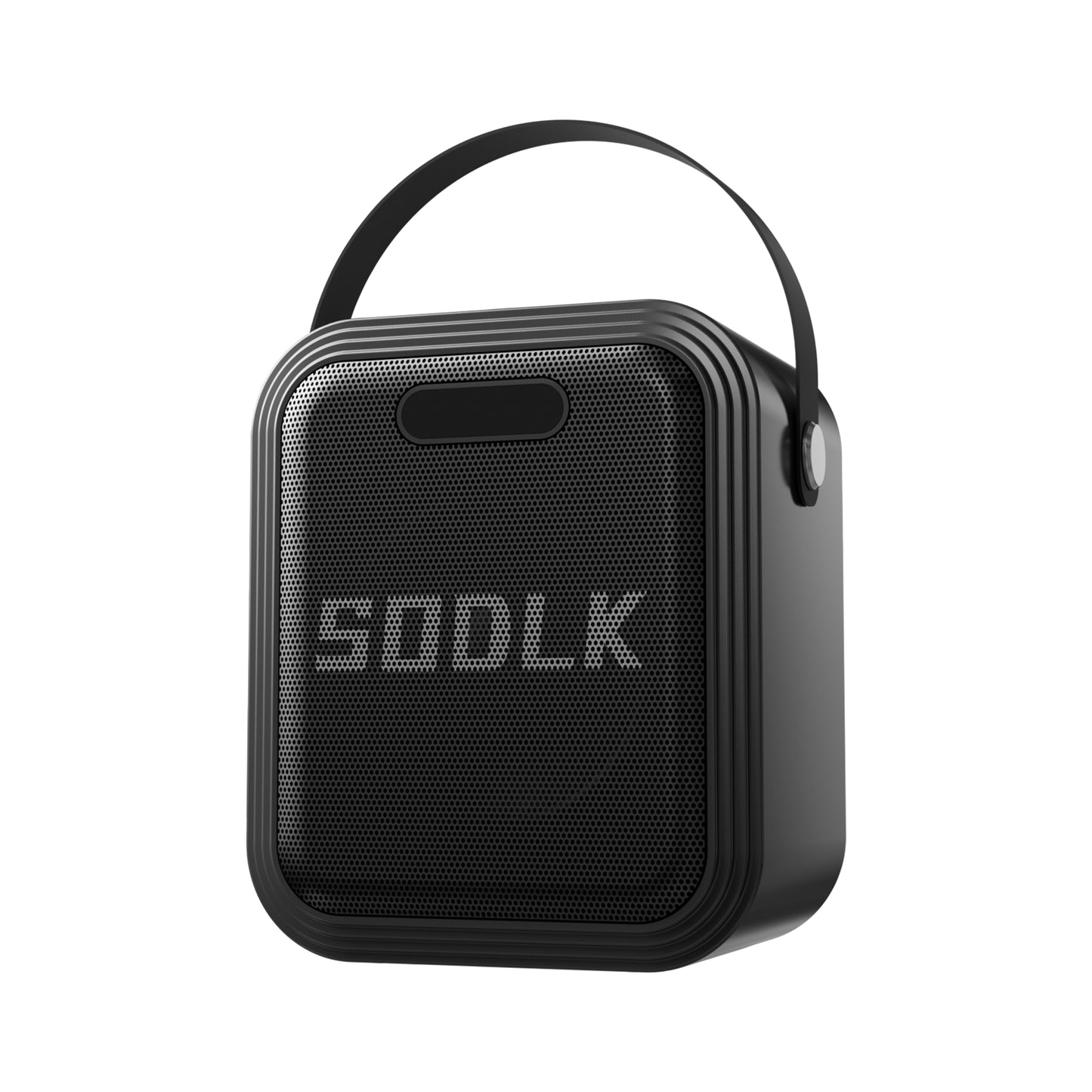 SODLK K12 - Enceinte karaoké sans fil SODLK K12 30W 5.3 avec micro, étanche IPX5, batterie 5000mAh - Enceinte portable pour fêtes en extérieur