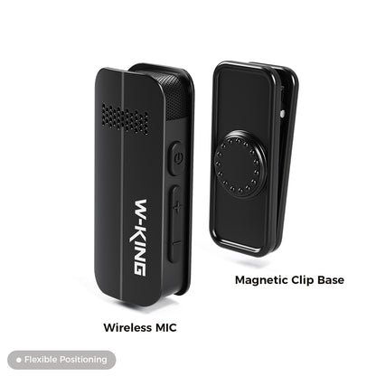 W-King KS10+ Amplificateur vocal personnel -  Équipement audio professionnel Haut-parleur audio sans fil portable avec micro pour enseignant, conférencier