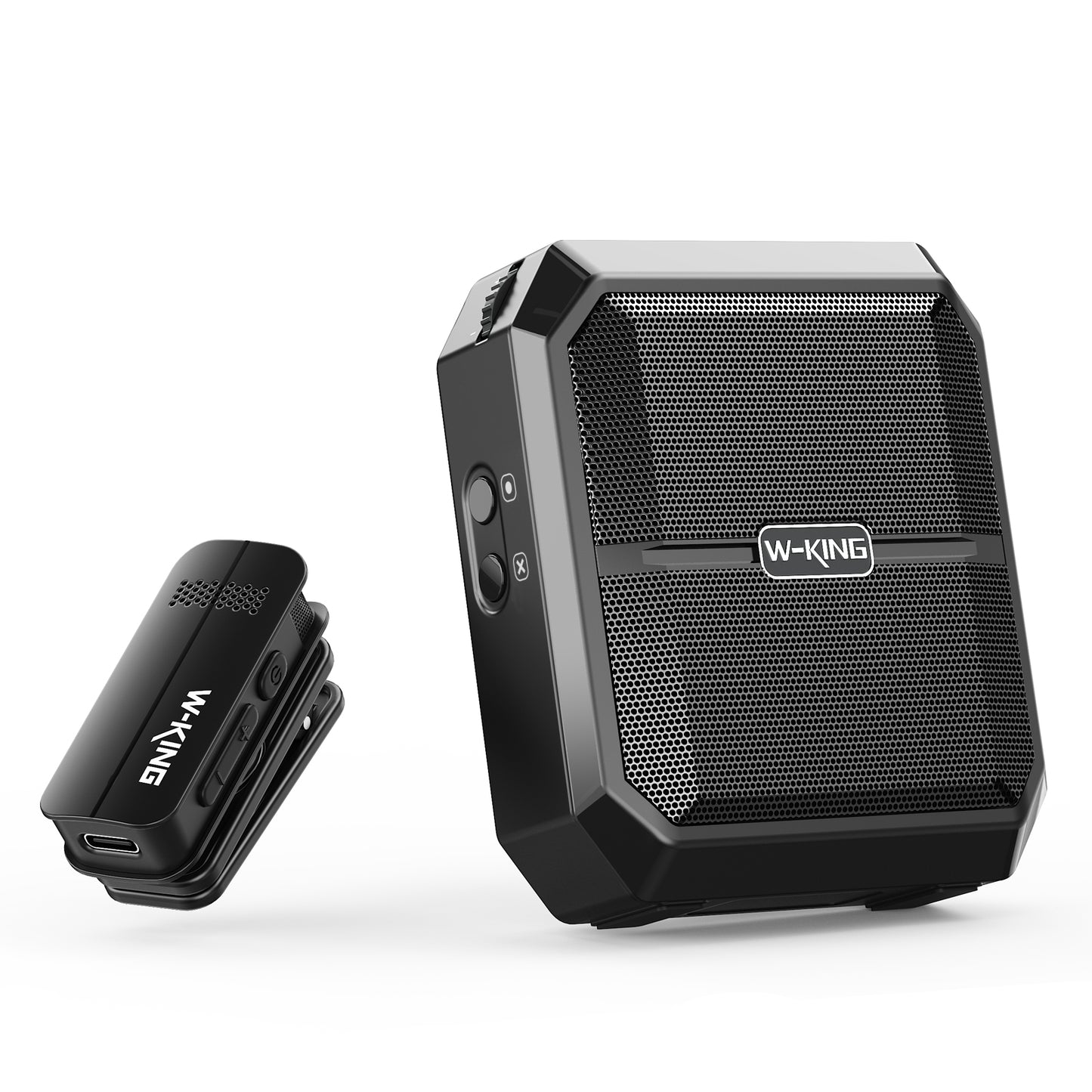 W-King KS10+ Amplificateur vocal personnel -  Équipement audio professionnel Haut-parleur audio sans fil portable avec micro pour enseignant, conférencier