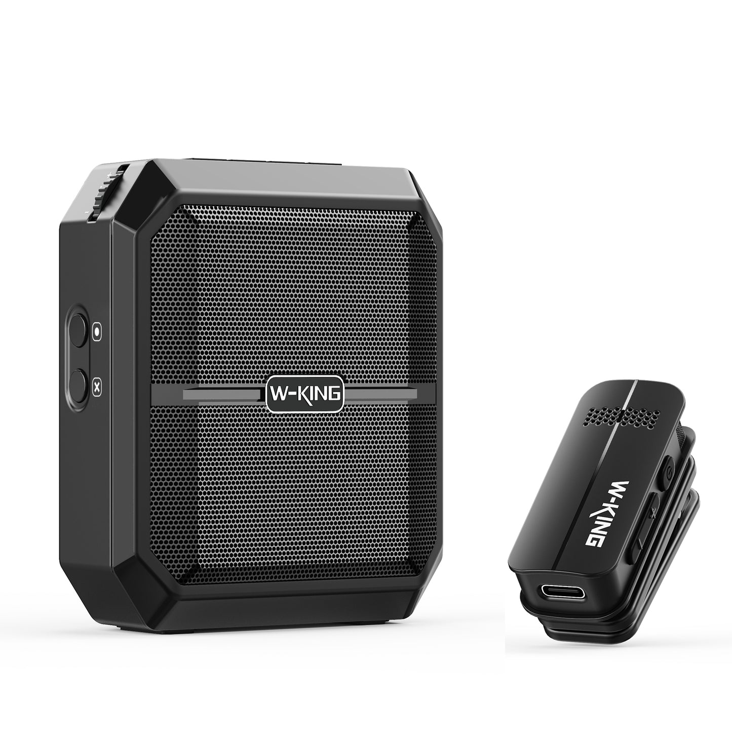 W-King KS10+ Amplificateur vocal personnel -  Équipement audio professionnel Haut-parleur audio sans fil portable avec micro pour enseignant, conférencier