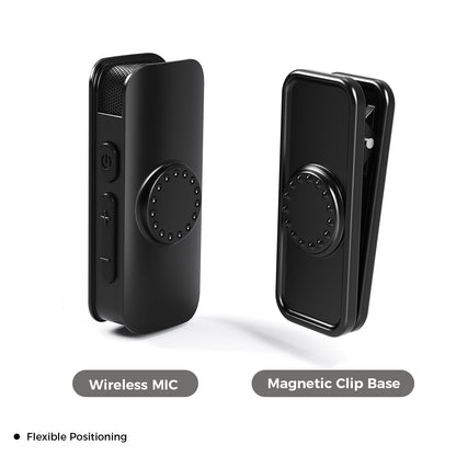 W-King KS10+ Amplificateur vocal personnel -  Équipement audio professionnel Haut-parleur audio sans fil portable avec micro pour enseignant, conférencier