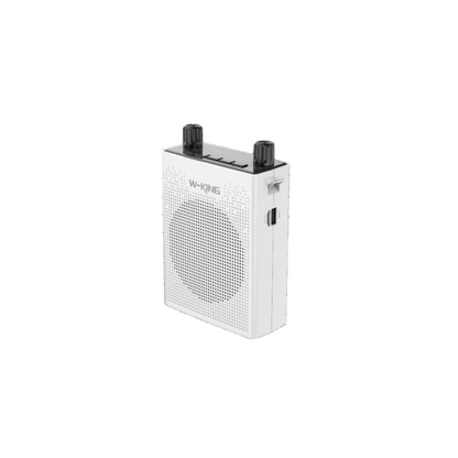W-King KS16 avec micro sans fil - Amplificateur vocal personnel  25W Amplificateur audio portable sans fil Bluetooth pour enseignant guide touristique