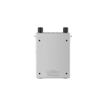 W-King KS16 avec micro sans fil - Amplificateur vocal personnel  25W Amplificateur audio portable sans fil Bluetooth pour enseignant guide touristique